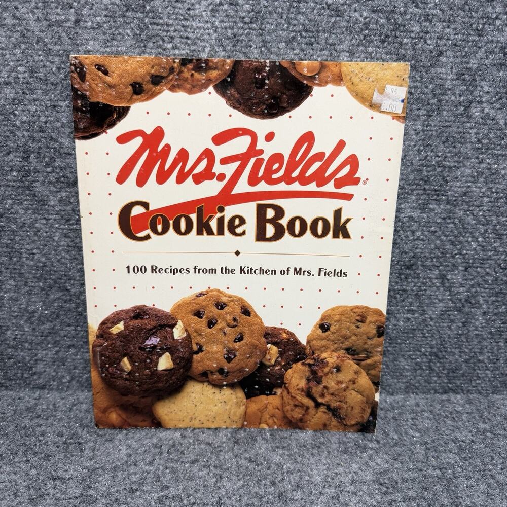 Mrs. Fields Cookie Book: 100 Recipes from the Kitchen of Mrs. Fields Vintage PB